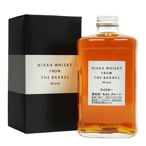 nikka from the barrel.